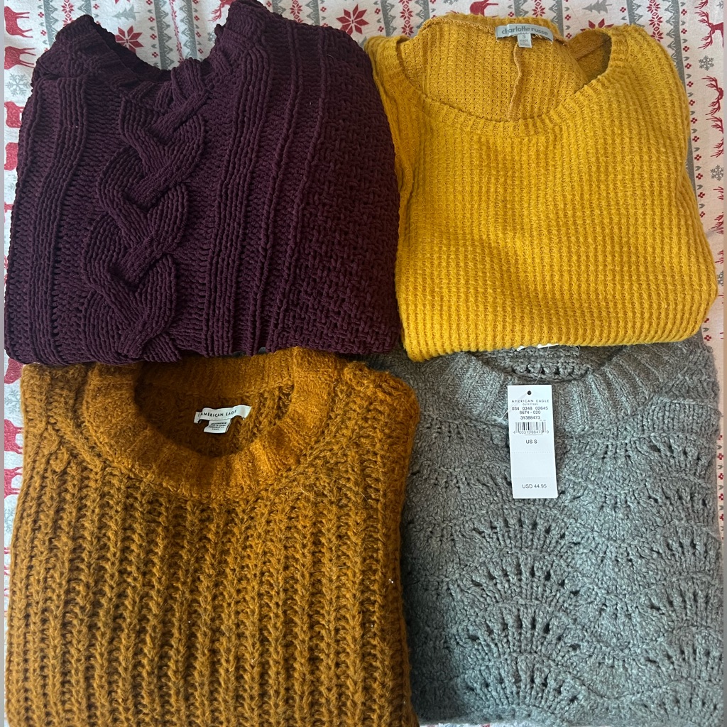 Sweater Bundle!!